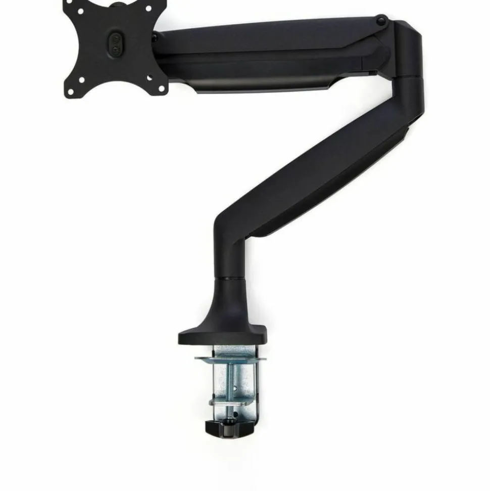 StarTech.com Desk Mount Monitor Arm - Full Motion Articulating - Monitors 12" to 34" Adjustable VESA Single Monitor Arm - ARMPIVOTHDB