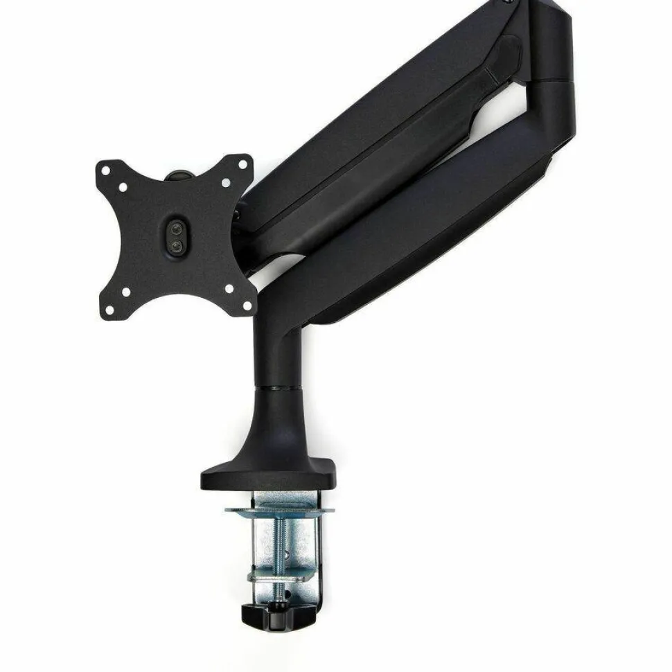 StarTech.com Desk Mount Monitor Arm - Full Motion Articulating - Monitors 12" to 34" Adjustable VESA Single Monitor Arm - ARMPIVOTHDB