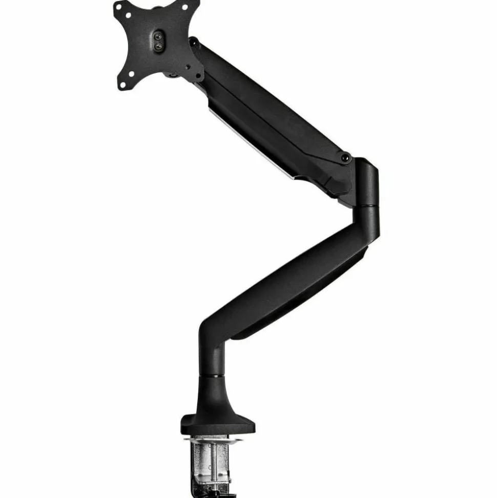 StarTech.com Desk Mount Monitor Arm - Full Motion Articulating - Monitors 12" to 34" Adjustable VESA Single Monitor Arm - ARMPIVOTHDB