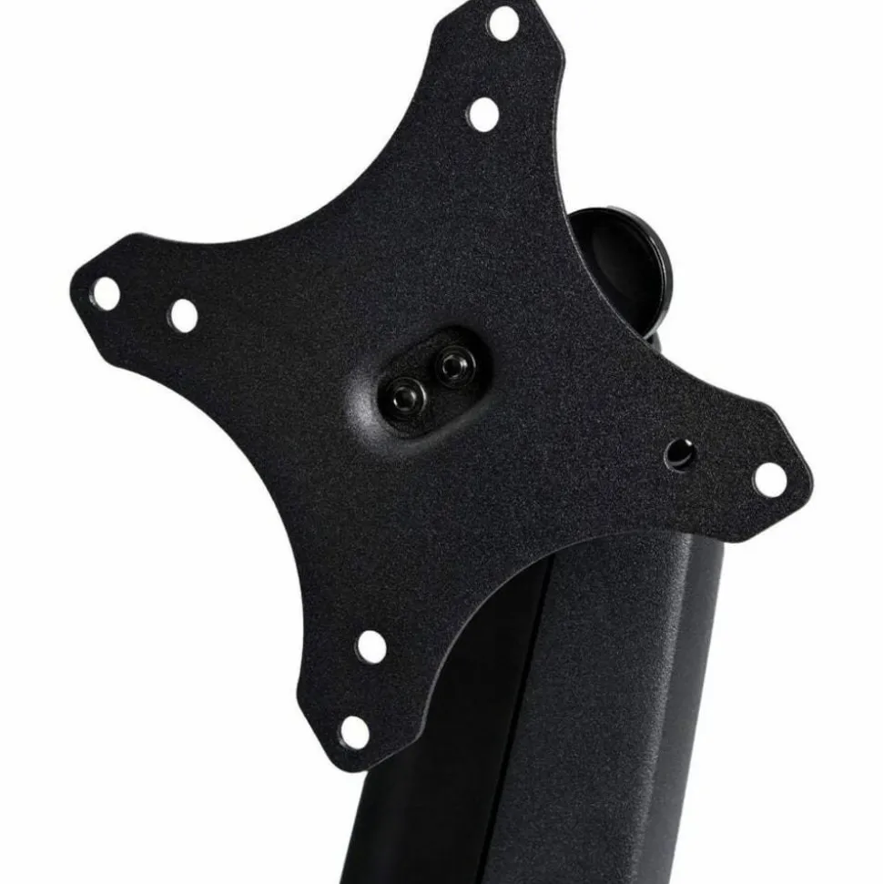 StarTech.com Desk Mount Monitor Arm - Full Motion Articulating - Monitors 12" to 34" Adjustable VESA Single Monitor Arm - ARMPIVOTHDB