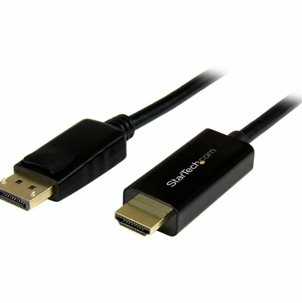 StarTech.com 10' DisplayPort To HDMI Adapter Cable