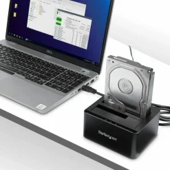 StarTech.com Dual Bay SATA HDD Docking Station for 2 x 2.5 / 3.5