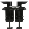 StarTech.com Dual Monitor Arm - USB Hub and Audio Ports in Base - Monitors up to 32" - VESA Monitor Stand Desk Mount
