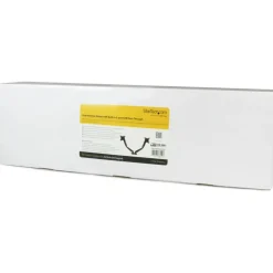 StarTech.com Dual Monitor Arm - USB Hub and Audio Ports in Base - Monitors up to 32