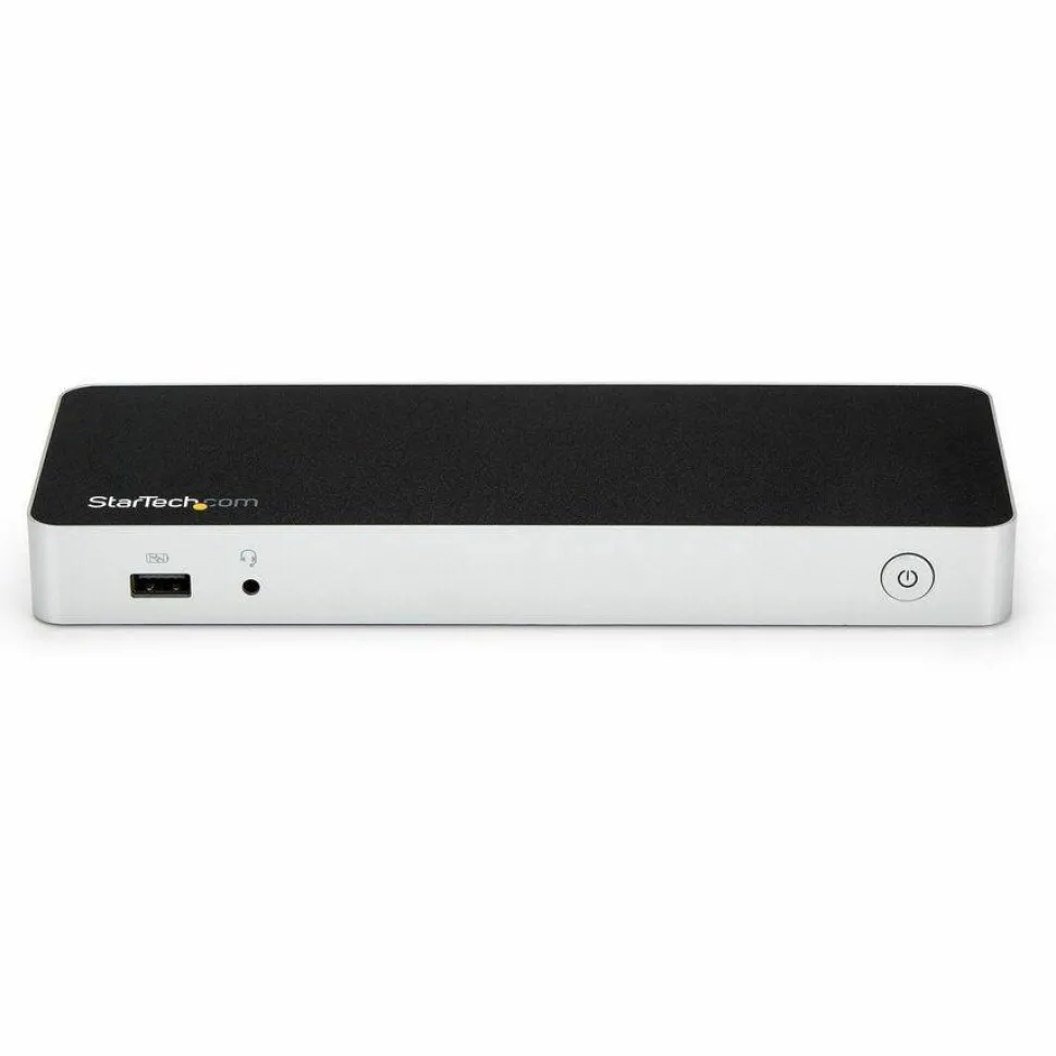 StarTech.com Dual Monitor USB-C Dock - Windows - 60W PD - 5x USB 3 - Dual HDMI /DVI - No Display Driver Setup - HDMI to DVI Adapters