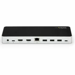 StarTech.com Dual Monitor USB-C Dock - Windows - 60W PD - 5x USB 3 - Dual HDMI /DVI - No Display Driver Setup - HDMI to DVI Adapters