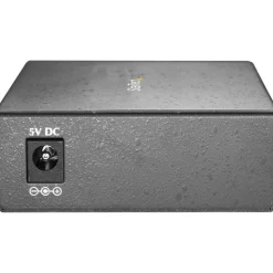 StarTech.com Fiber Media Converter - 1000Base-SX - Multimode 550m - SC Fiber to Ethernet Converter - Fiber to Copper Converter - MCMGBSCMM055