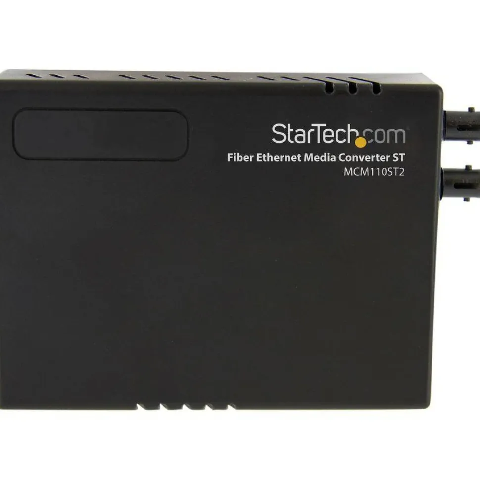 StarTech.com 10/100 Fiber to Ethernet Media Converter Multi Mode ST 2 km