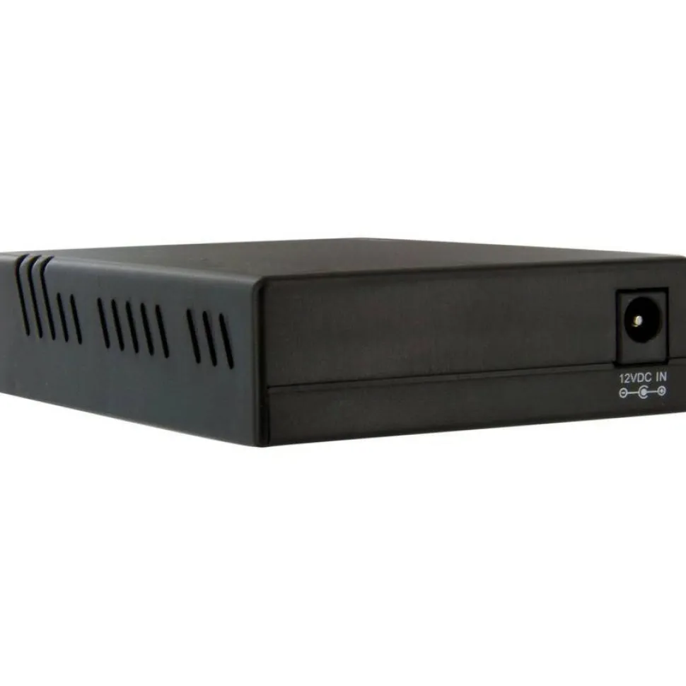 StarTech.com 10/100 Fiber to Ethernet Media Converter Multi Mode ST 2 km