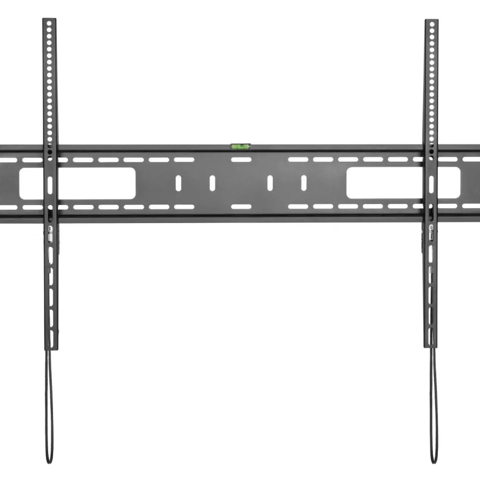 StarTech.com Flat Screen TV Wall Mount - Fixed - For 60" to 100" VESA Mount TVs - Steel - Heavy Duty TV Wall Mount - FPWFXB1