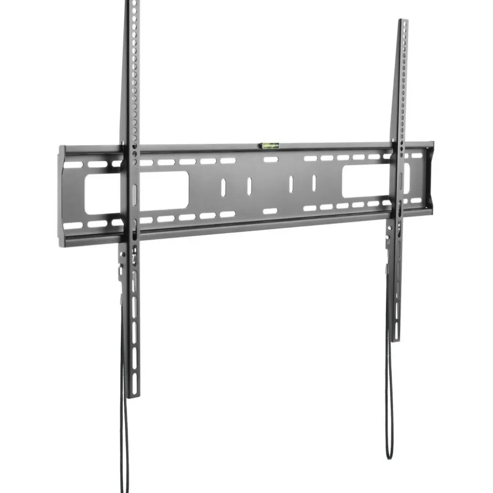 StarTech.com Flat Screen TV Wall Mount - Fixed - For 60" to 100" VESA Mount TVs - Steel - Heavy Duty TV Wall Mount - FPWFXB1