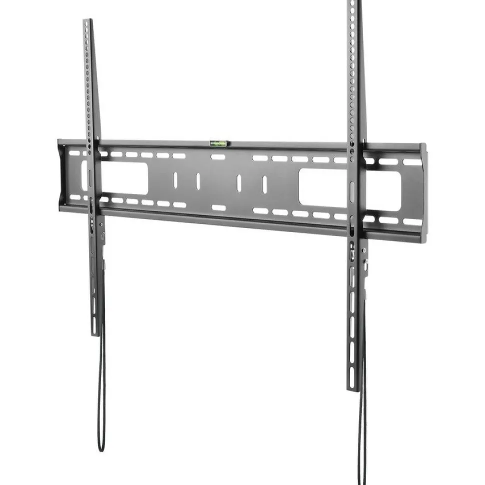 StarTech.com Flat Screen TV Wall Mount - Fixed - For 60" to 100" VESA Mount TVs - Steel - Heavy Duty TV Wall Mount - FPWFXB1