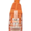 StarTech.com 25ft CAT6 Ethernet Cable - Orange Molded Gigabit CAT 6 Wire - 100W PoE RJ45 UTP 650MHz - C6PATCH25OR