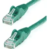 StarTech.com 25ft CAT6 Ethernet Cable - Green Snagless Gigabit CAT 6 Wire - 25ft Green CAT6 up to 160ft - N6PATCH25GN