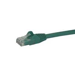 StarTech.com 25ft CAT6 Ethernet Cable - Green Snagless Gigabit CAT 6 Wire - 25ft Green CAT6 up to 160ft - N6PATCH25GN