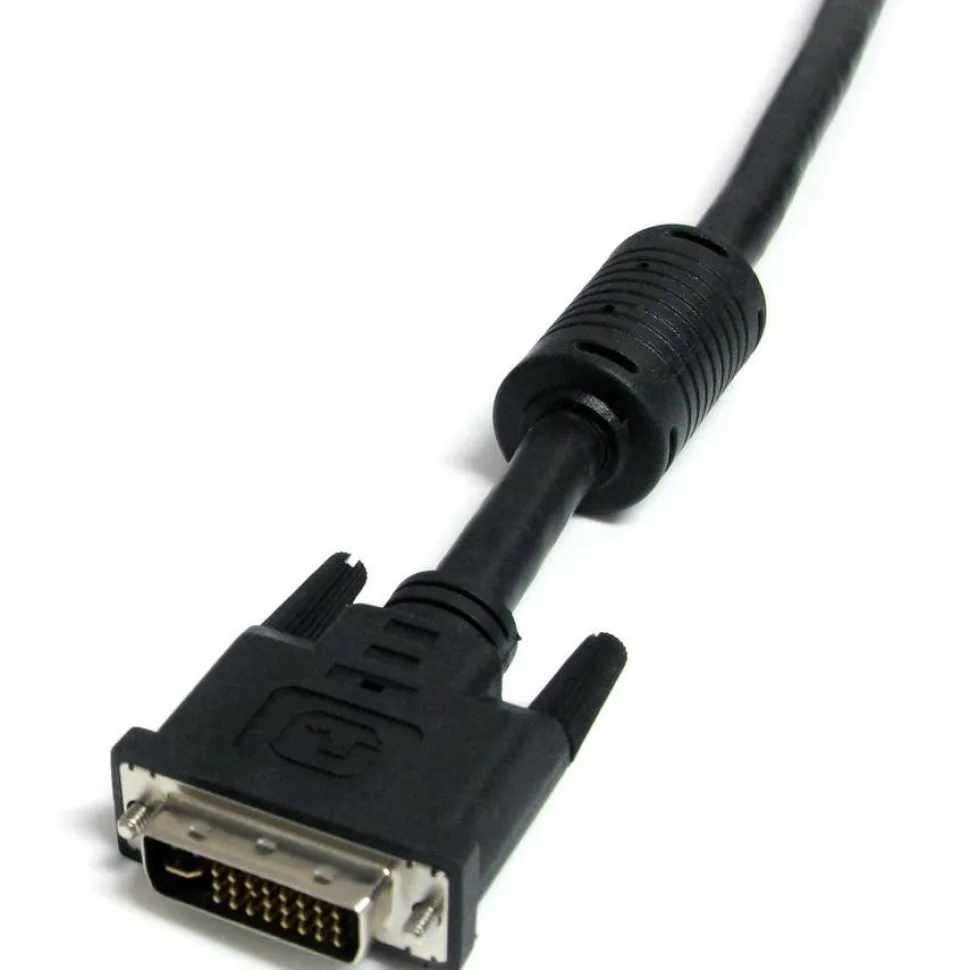 StarTech.com 10 ft DVI-I Dual Link Digital Analog Monitor Cable M/M - Provides a high speed, crystal clear connection between your DVI devices