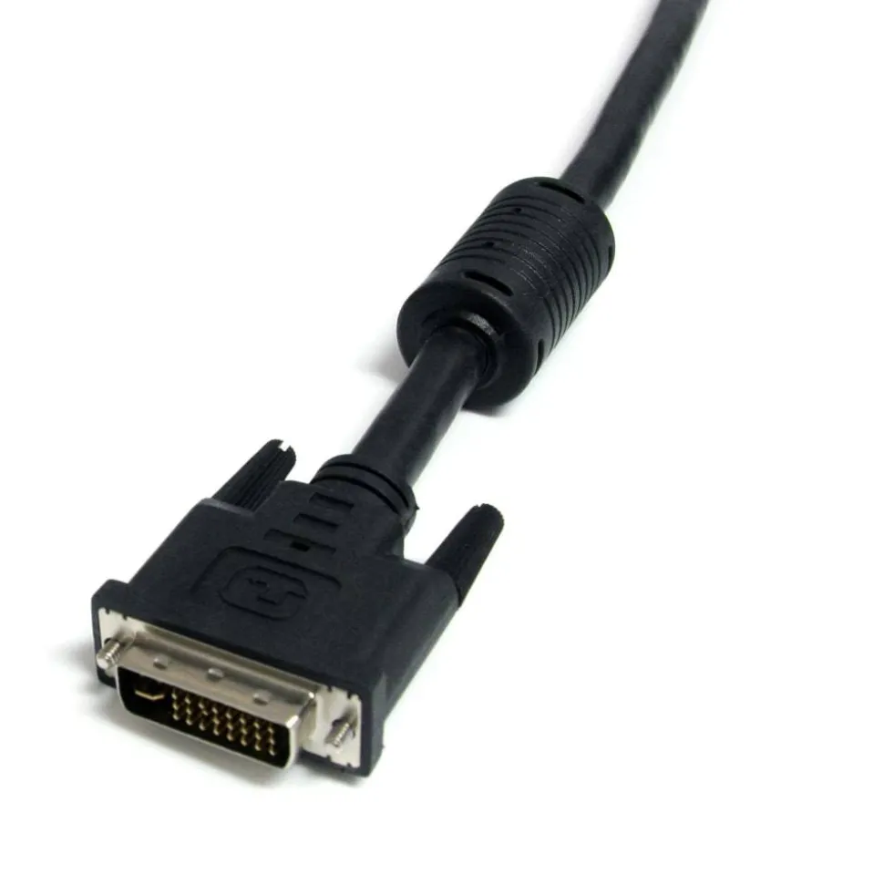 StarTech.com 10 ft DVI-I Dual Link Digital Analog Monitor Cable M/M - Provides a high speed, crystal clear connection between your DVI devices