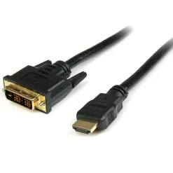StarTech.com 3 ft HDMI to DVI-D Cable - M/M - 3 ft DVI/HDMI Video Cable - HDDVIMM3