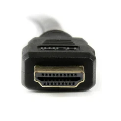 StarTech.com 3 ft HDMI to DVI-D Cable - M/M - 3 ft DVI/HDMI Video Cable - HDDVIMM3