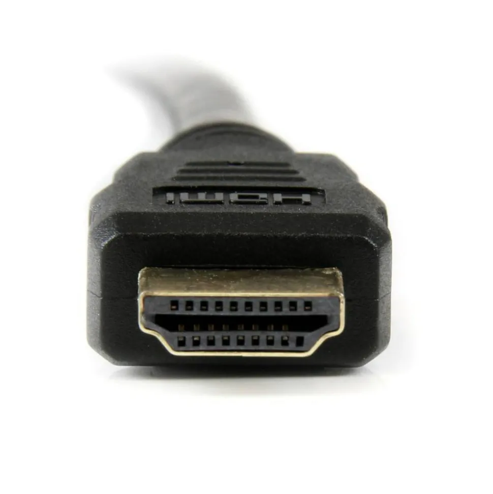 StarTech.com 3 ft HDMI to DVI-D Cable - M/M - 3 ft DVI/HDMI Video Cable - HDDVIMM3