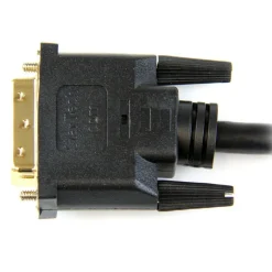 StarTech.com 3 ft HDMI to DVI-D Cable - M/M - 3 ft DVI/HDMI Video Cable - HDDVIMM3