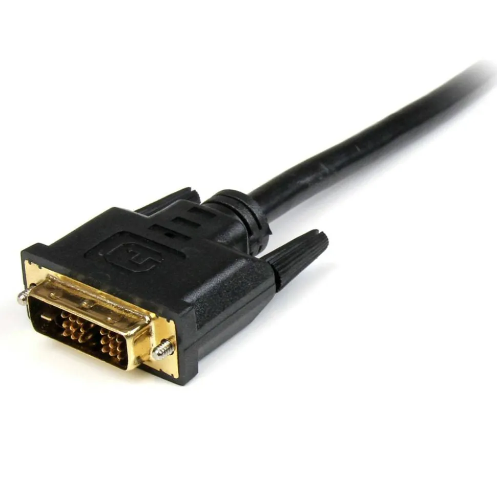 StarTech.com 3 ft HDMI to DVI-D Cable - M/M - 3 ft DVI/HDMI Video Cable - HDDVIMM3