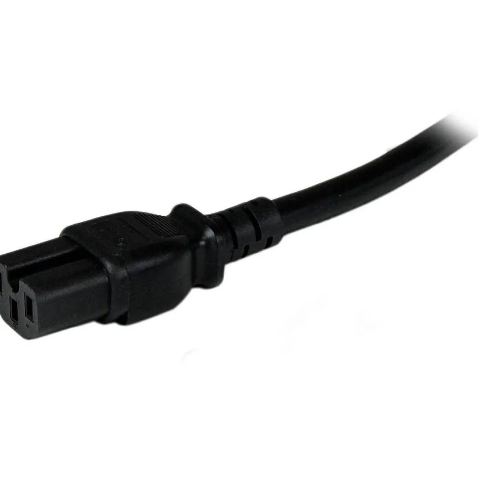 StarTech.com 4 ft Heavy Duty 14 AWG Computer Power Cord - NEMA5-15P to C15
