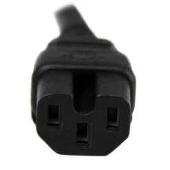 StarTech.com 4 ft Heavy Duty 14 AWG Computer Power Cord - NEMA5-15P to C15