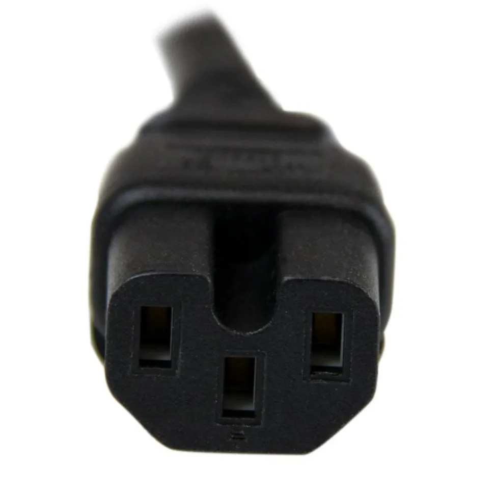 StarTech.com 4 ft Heavy Duty 14 AWG Computer Power Cord - NEMA5-15P to C15