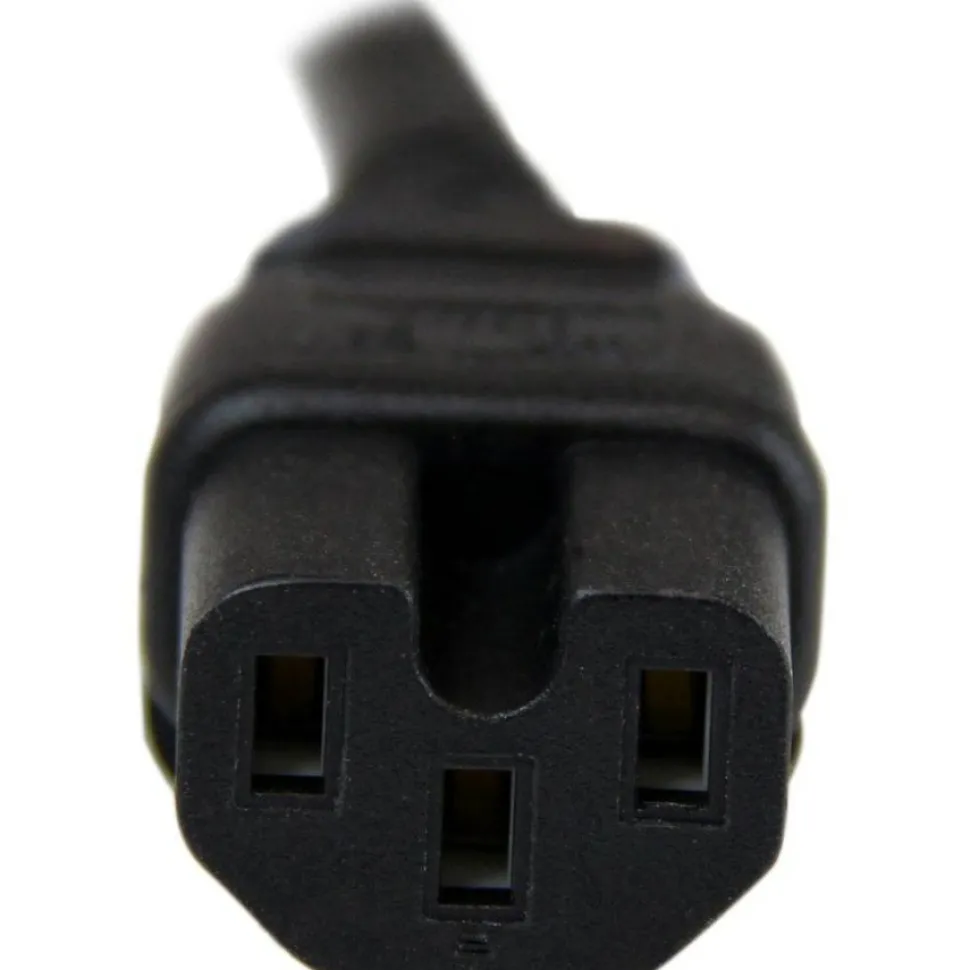 StarTech.com 4 ft Heavy Duty 14 AWG Computer Power Cord - NEMA5-15P to C15