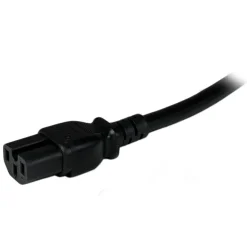 StarTech.com 4 ft Heavy Duty 14 AWG Computer Power Cord - NEMA5-15P to C15