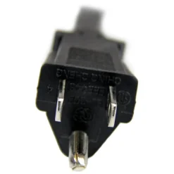 StarTech.com 4 ft Heavy Duty 14 AWG Computer Power Cord - NEMA5-15P to C15