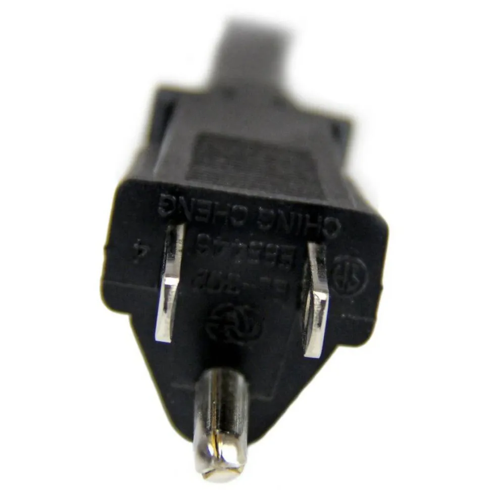 StarTech.com 4 ft Heavy Duty 14 AWG Computer Power Cord - NEMA5-15P to C15