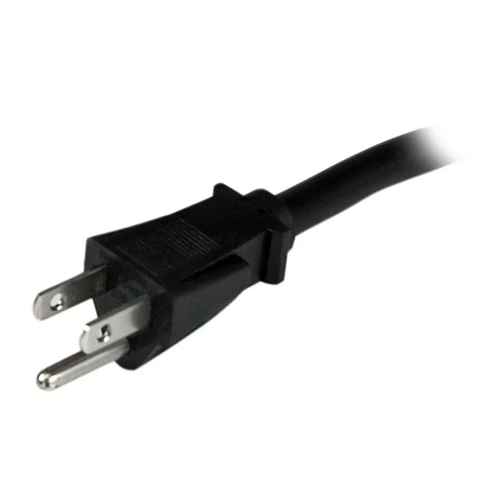 StarTech.com 4 ft Heavy Duty 14 AWG Computer Power Cord - NEMA5-15P to C15