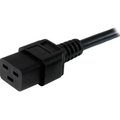 StarTech.com 6 ft Heavy Duty 14 AWG Computer Power Cord - NEMA 5-15P to C19