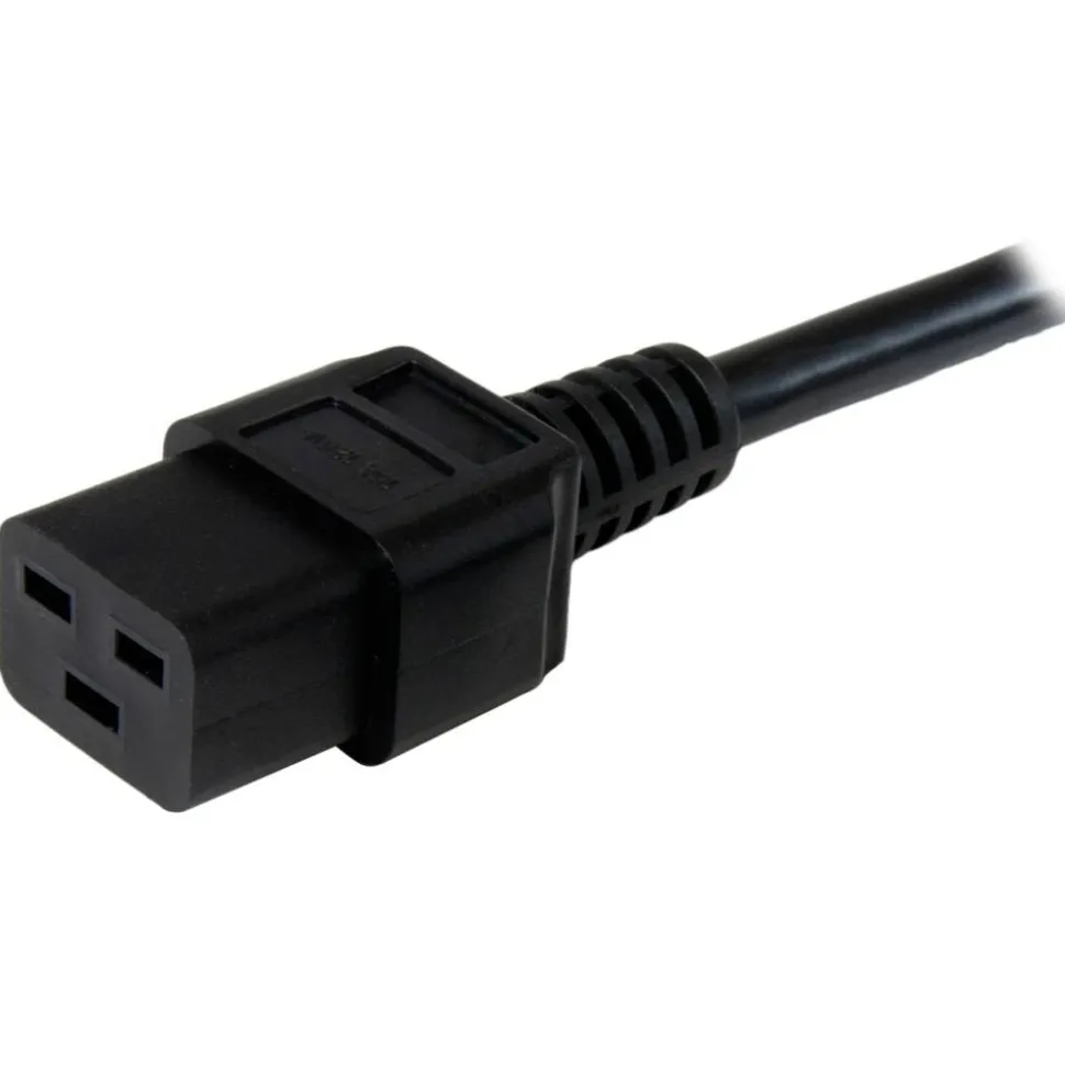 StarTech.com 6 ft Heavy Duty 14 AWG Computer Power Cord - NEMA 5-15P to C19
