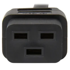StarTech.com 6 ft Heavy Duty 14 AWG Computer Power Cord - NEMA 5-15P to C19
