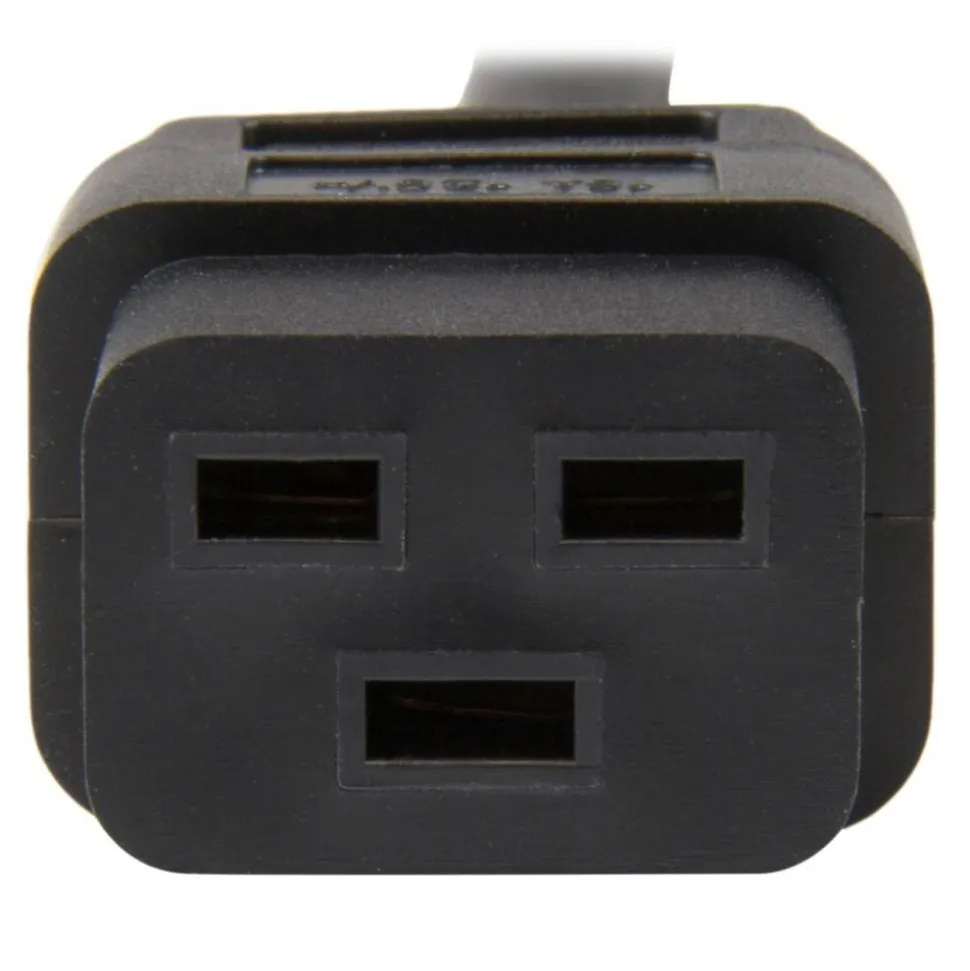 StarTech.com 6 ft Heavy Duty 14 AWG Computer Power Cord - NEMA 5-15P to C19