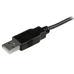 StarTech.com 6 ft Mobile Charge Sync USB to Slim Micro USB Cable - USBAUB6BK