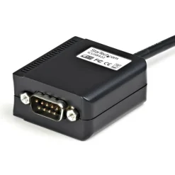 StarTech.com 6ft (1.8m) 1-Port Professional RS422/485 USB Serial Cable Adapter with COM Retention, USB to RS422 Adapter - ICUSB422