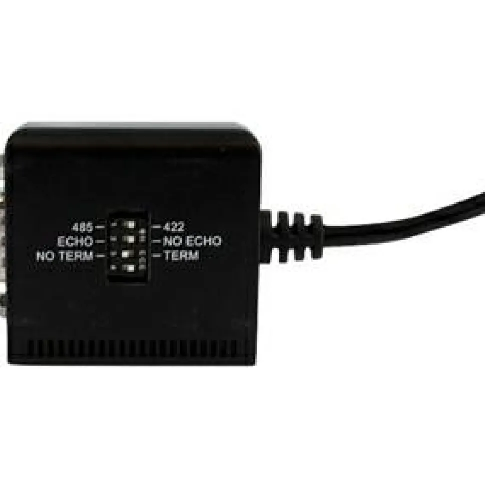 StarTech.com 6ft (1.8m) 1-Port Professional RS422/485 USB Serial Cable Adapter with COM Retention, USB to RS422 Adapter - ICUSB422
