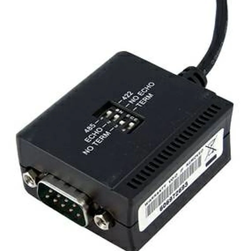 StarTech.com 6ft (1.8m) 1-Port Professional RS422/485 USB Serial Cable Adapter with COM Retention, USB to RS422 Adapter - ICUSB422