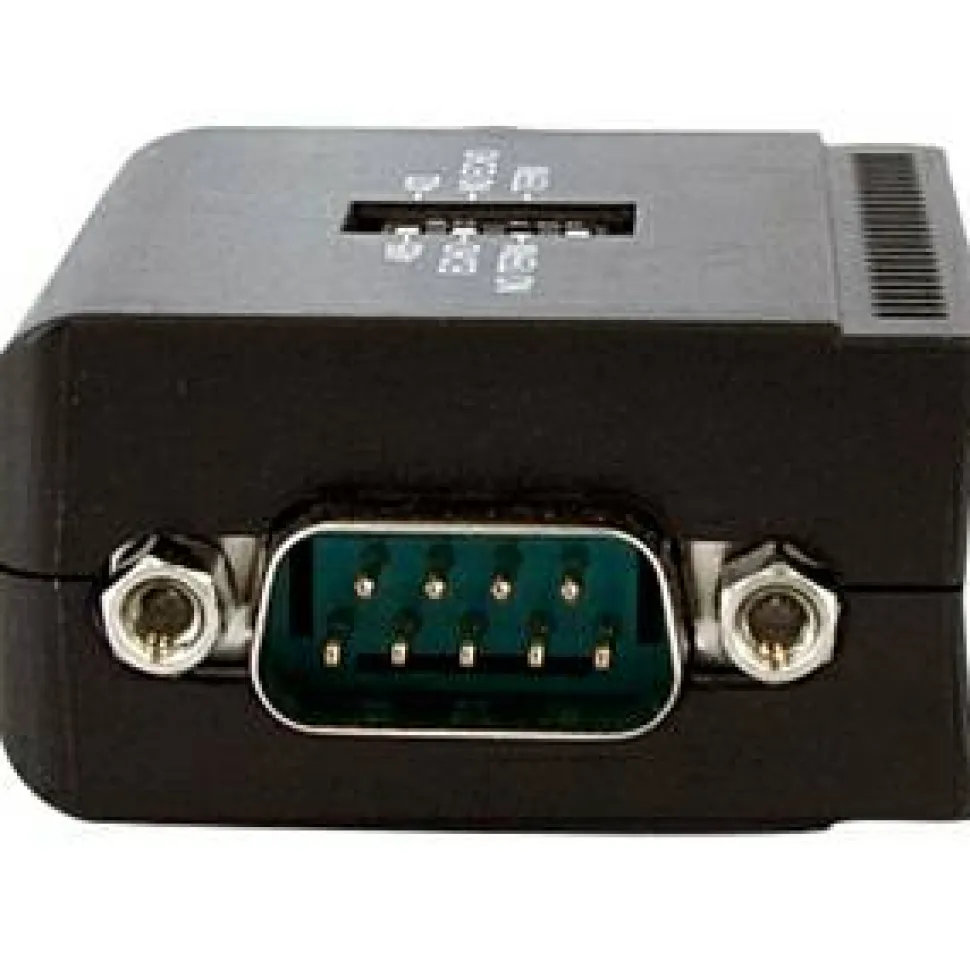 StarTech.com 6ft (1.8m) 1-Port Professional RS422/485 USB Serial Cable Adapter with COM Retention, USB to RS422 Adapter - ICUSB422