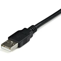 StarTech.com 6ft (1.8m) 1-Port Professional RS422/485 USB Serial Cable Adapter with COM Retention, USB to RS422 Adapter - ICUSB422