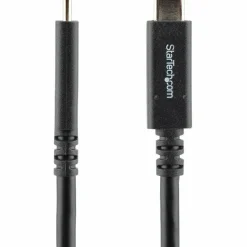 StarTech.com 6 ft (1.8m) USB C to USB C Cable, 5A 100W PD 3.0, Certified Works With Chromebook, USB-IF Certified, M/M, USB 3.0 (5Gbps) - USB315C5C6