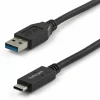 StarTech.com 3ft 1m USB to USB C Cable - USB 3.1 10Gpbs - USB-IF Certified - USB A to USB C Cable - USB 3.1 Type C Cable - USB31AC1M