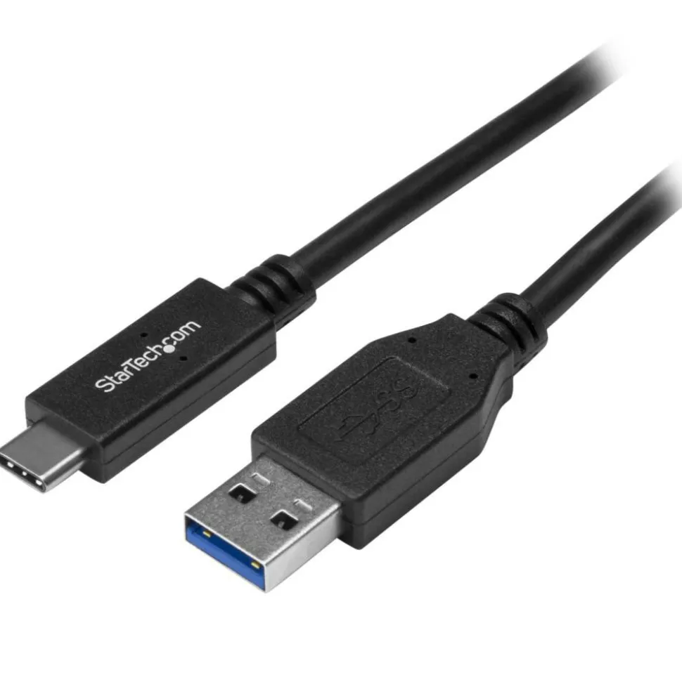 StarTech.com 3ft 1m USB to USB C Cable - USB 3.1 10Gpbs - USB-IF Certified - USB A to USB C Cable - USB 3.1 Type C Cable - USB31AC1M