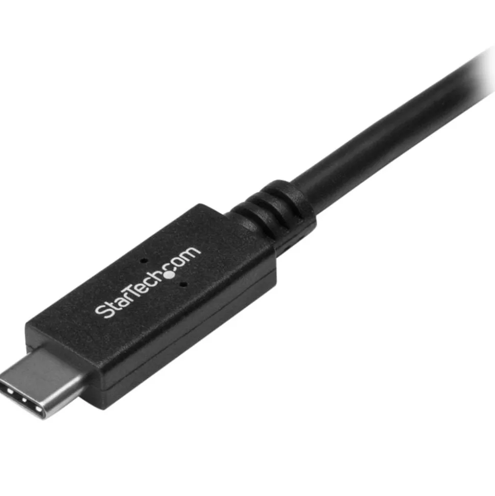 StarTech.com 3ft 1m USB to USB C Cable - USB 3.1 10Gpbs - USB-IF Certified - USB A to USB C Cable - USB 3.1 Type C Cable - USB31AC1M