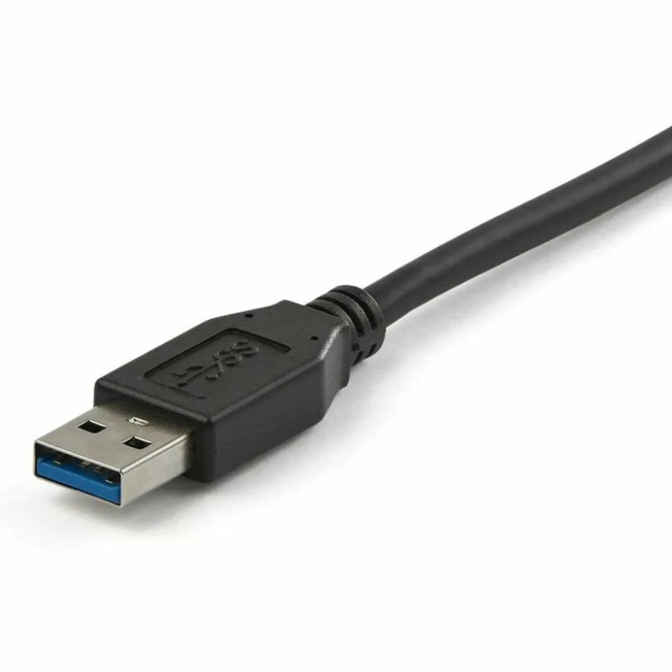 StarTech.com 3ft 1m USB to USB C Cable - USB 3.1 10Gpbs - USB-IF Certified - USB A to USB C Cable - USB 3.1 Type C Cable - USB31AC1M