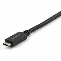 StarTech.com 3ft 1m USB to USB C Cable - USB 3.1 10Gpbs - USB-IF Certified - USB A to USB C Cable - USB 3.1 Type C Cable - USB31AC1M